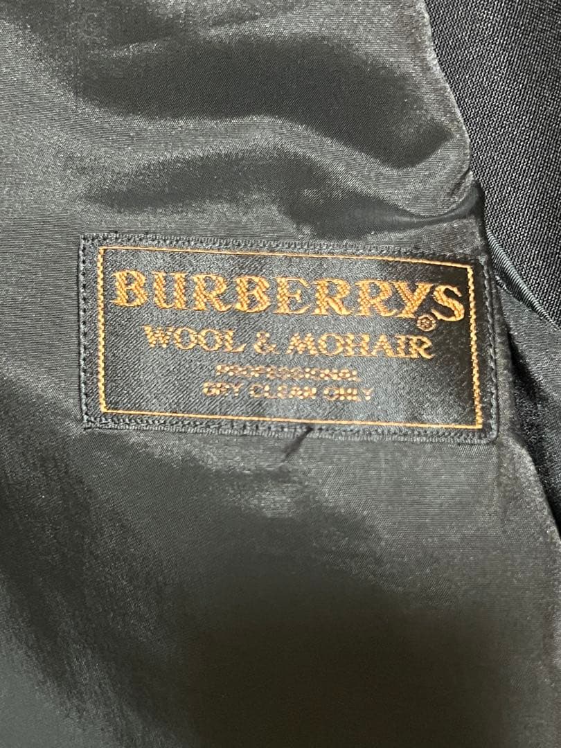 90’s Burberrys ダブルブレストジャケット スラックス セットアップ