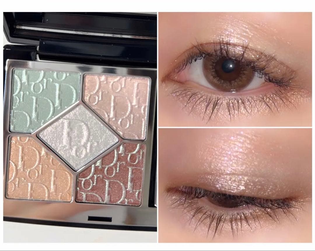 【未開封】Dior ディオールショウ サンククルール 645 ミントバブルガム
