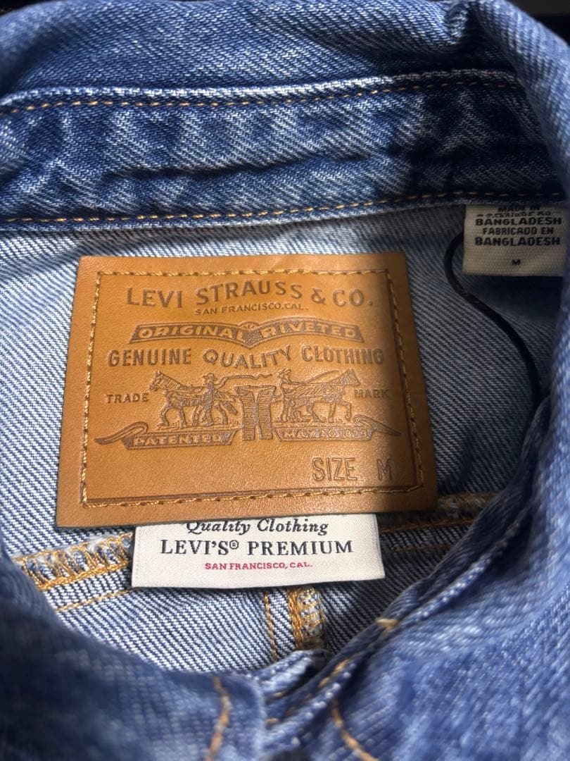 Levi's twisted shirt jacket シャツジャケット