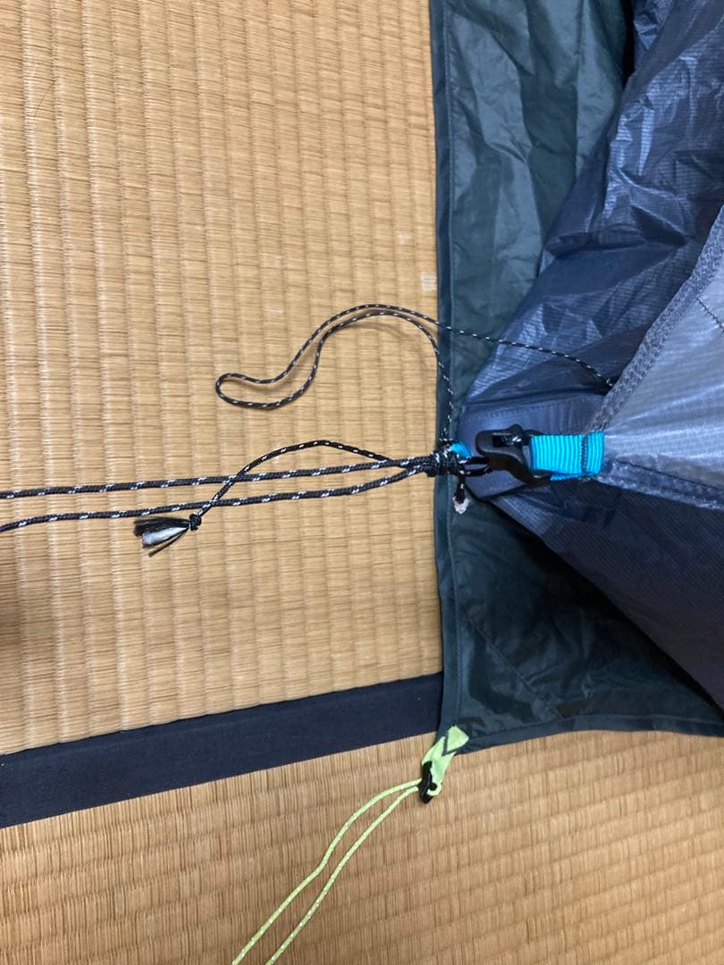 ニーモ　ホーネットエリートオズモ1p グランドシート付き　中古