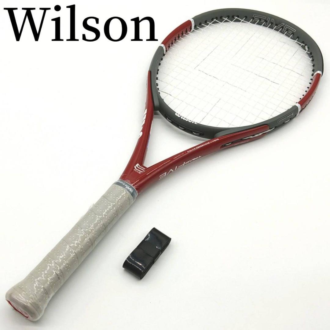 【極美品】Wilson TRIAD FIVE G1 グリップテープ付き