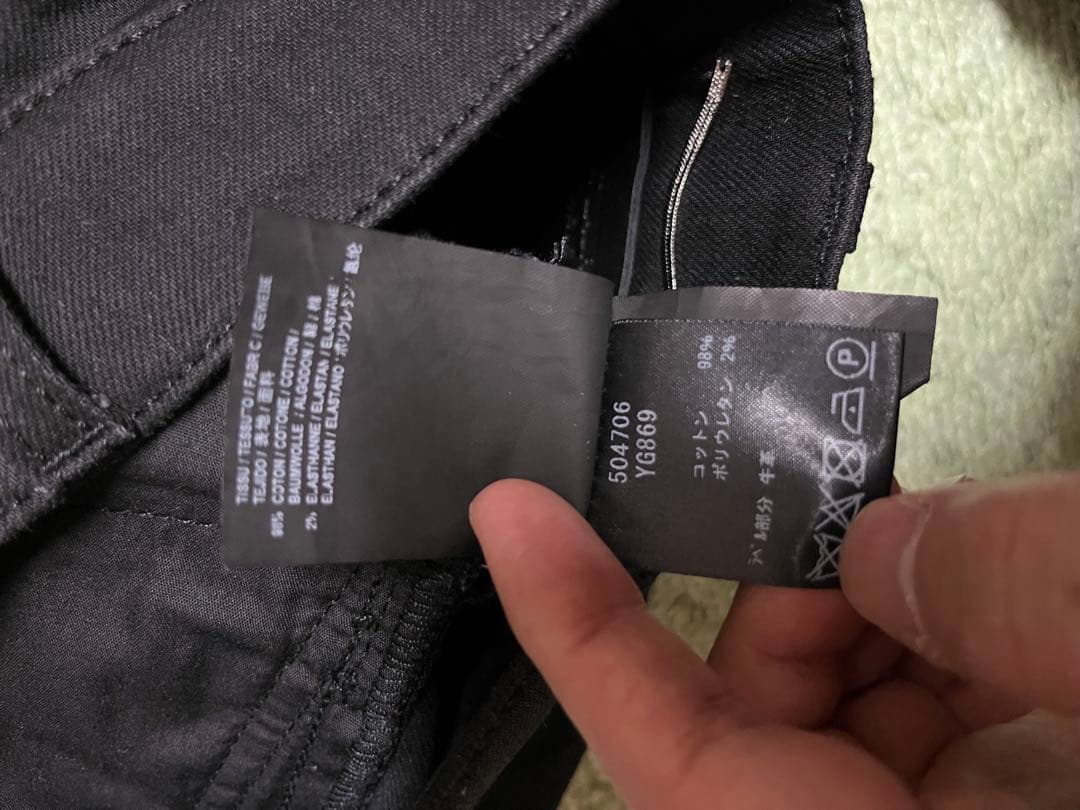 れ*様 【エディ期】18SS Saint Laurent Paris 27