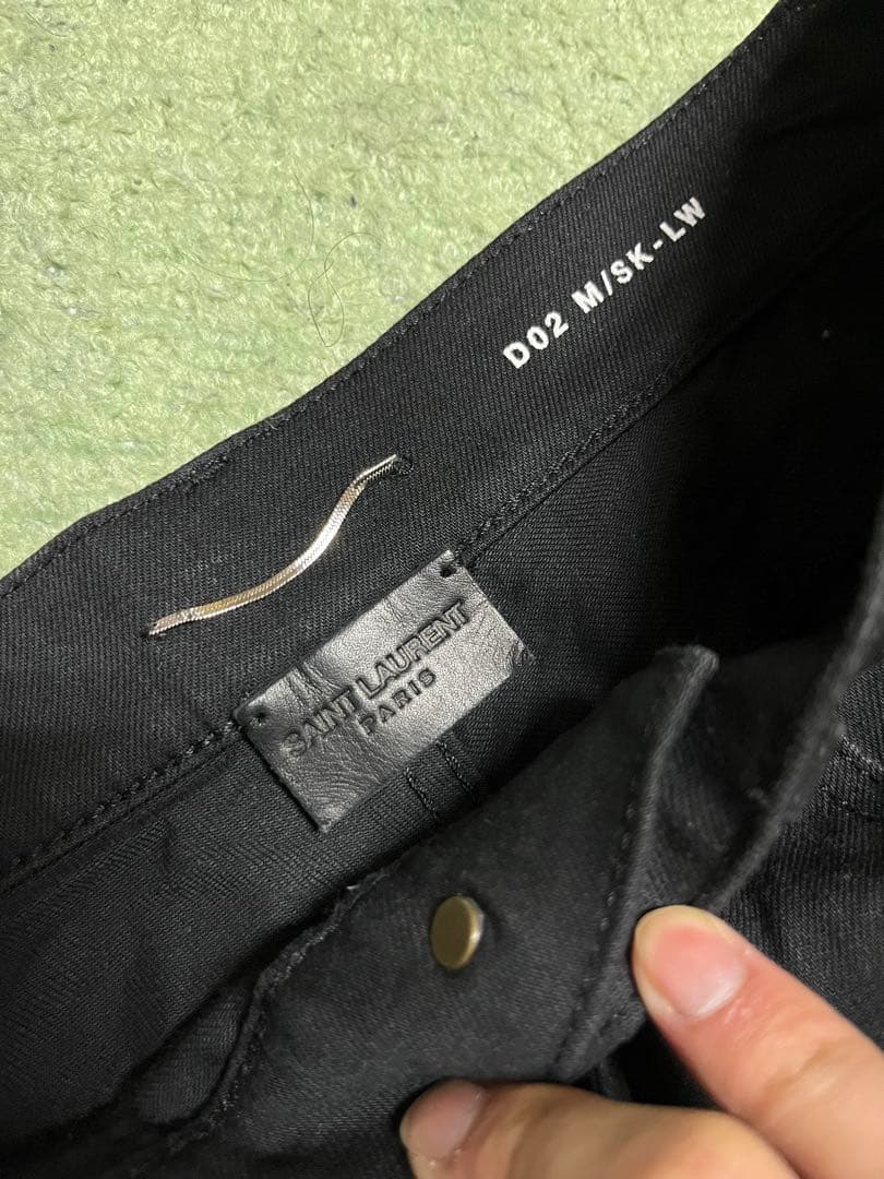 れ*様 【エディ期】18SS Saint Laurent Paris 27