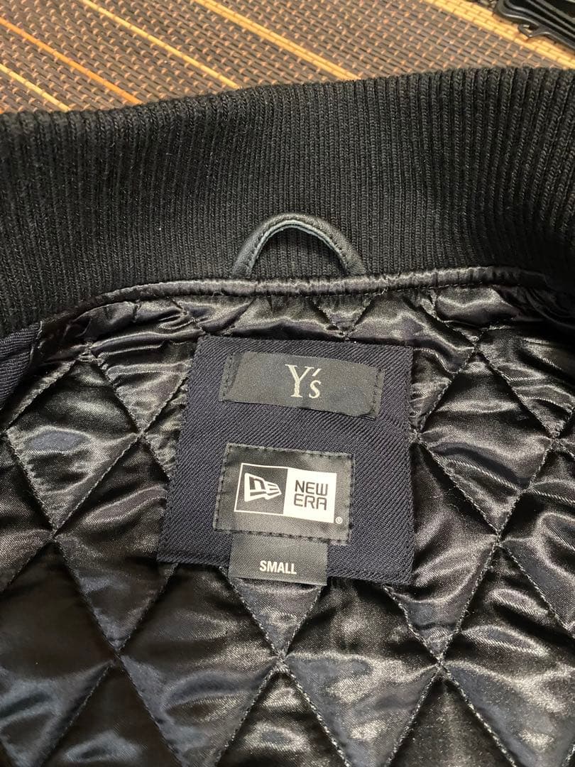 ワイズ　ニューエラ　スタジャン　Y's new era