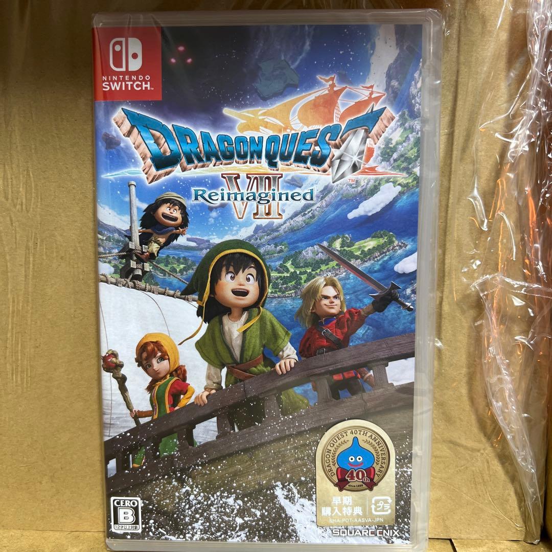 ドラゴンクエストVII リイマジンド　Switch 早期購入特典付き