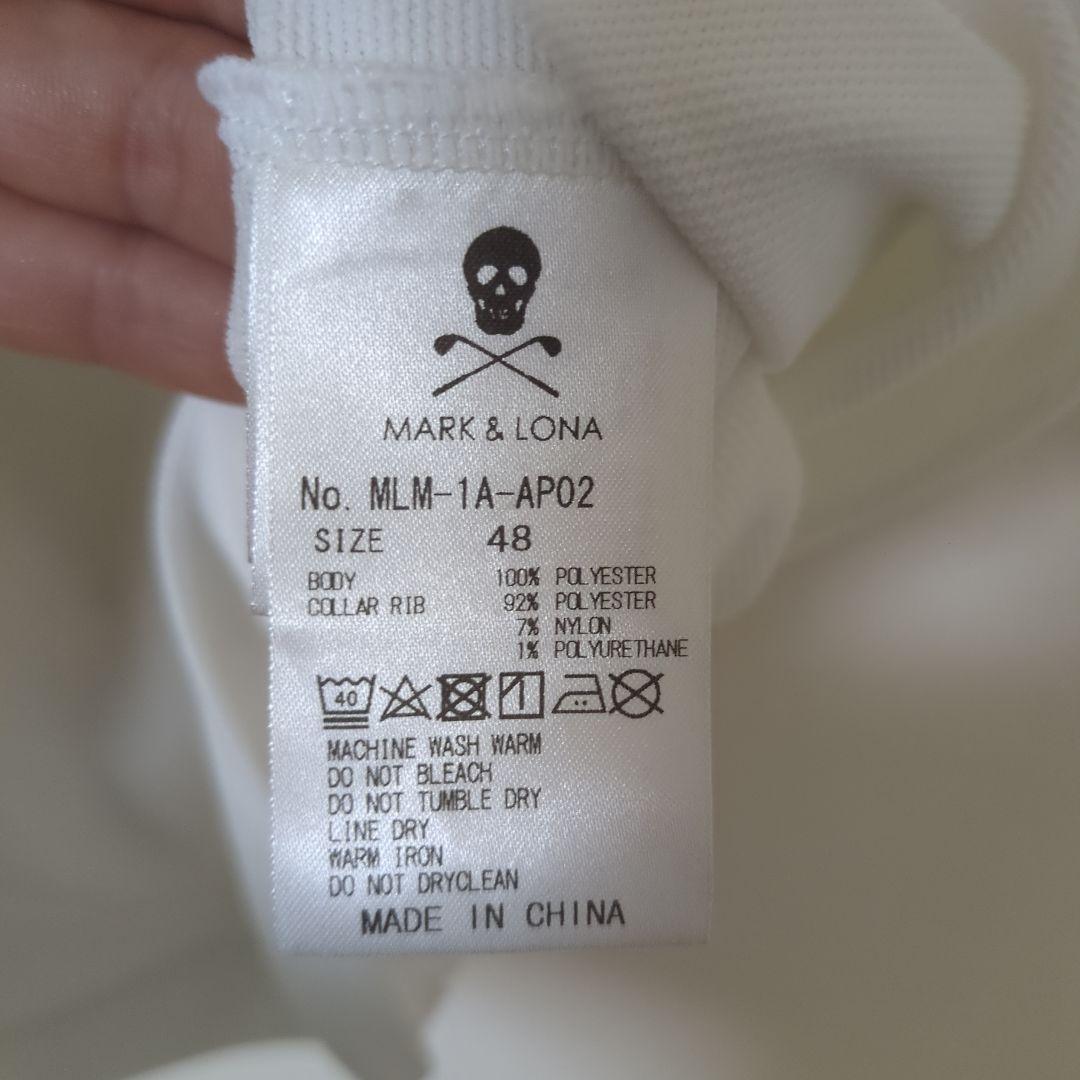 ★新品★MARK & LONA　ポロシャツ　サイズ　48