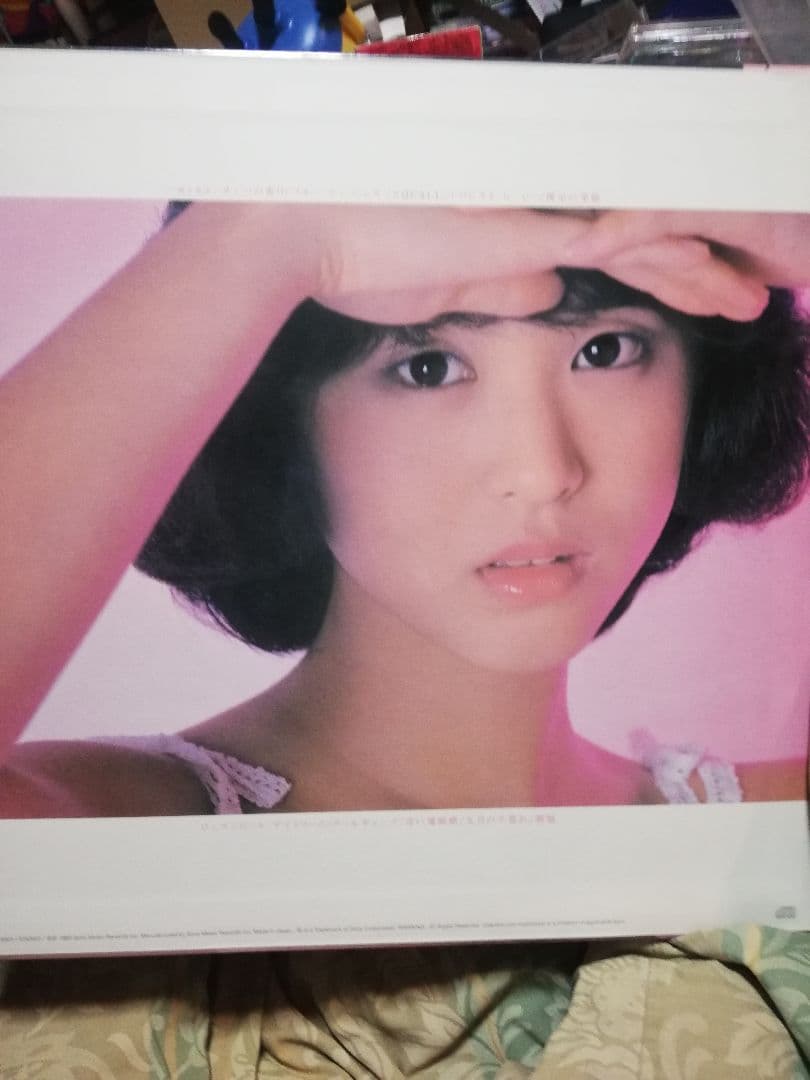 松田聖子 SQUALL他5枚 2006年リマスターCD LPサイズジャケット