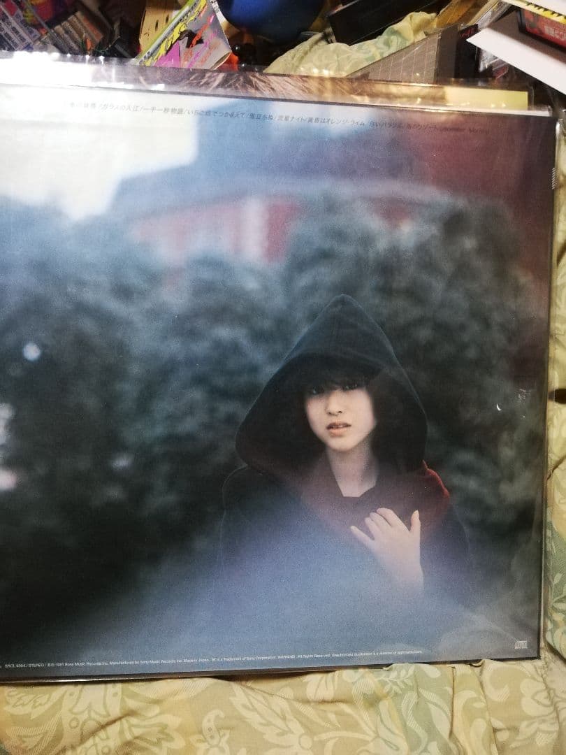 松田聖子 SQUALL他5枚 2006年リマスターCD LPサイズジャケット