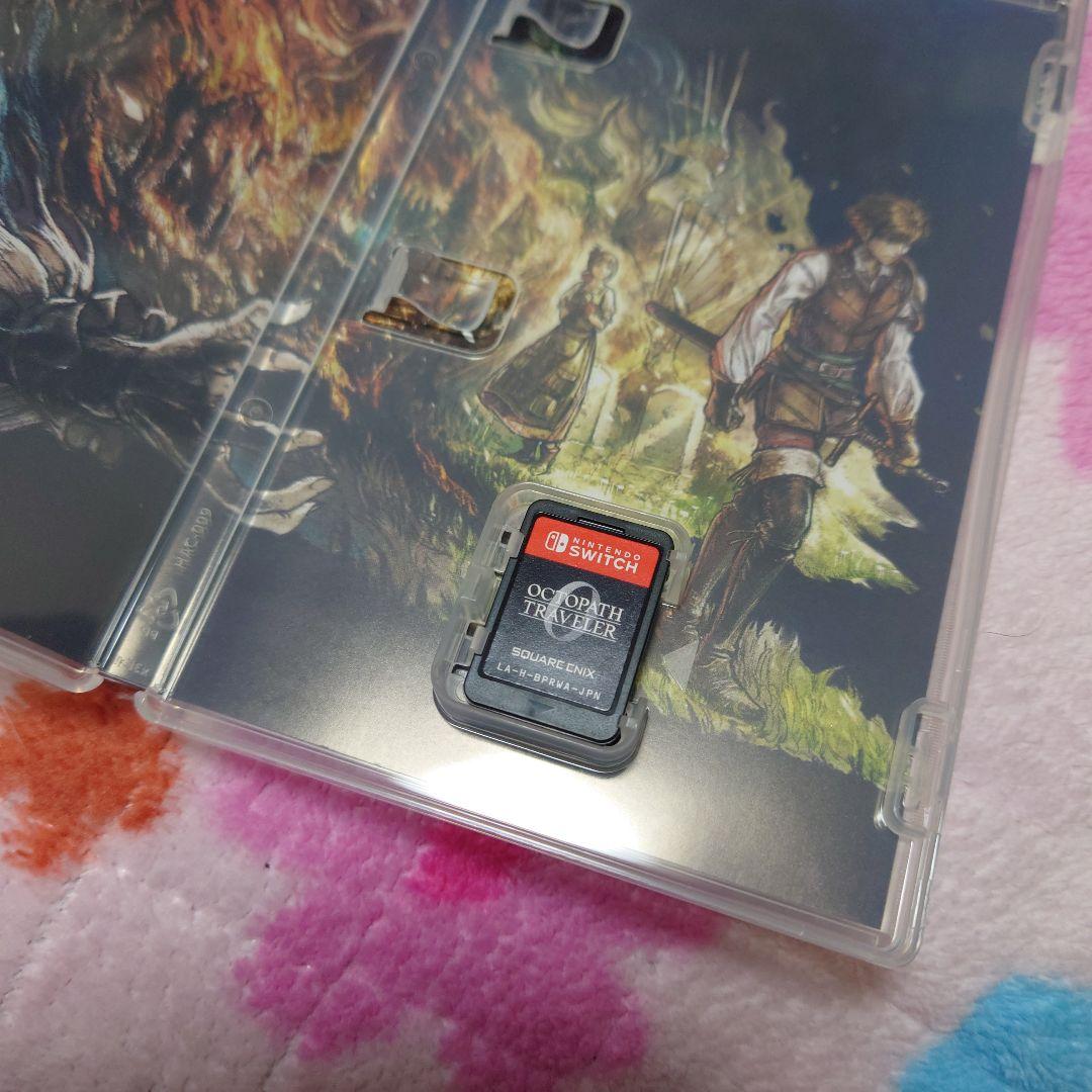 オクトパストラベラー0 switch
