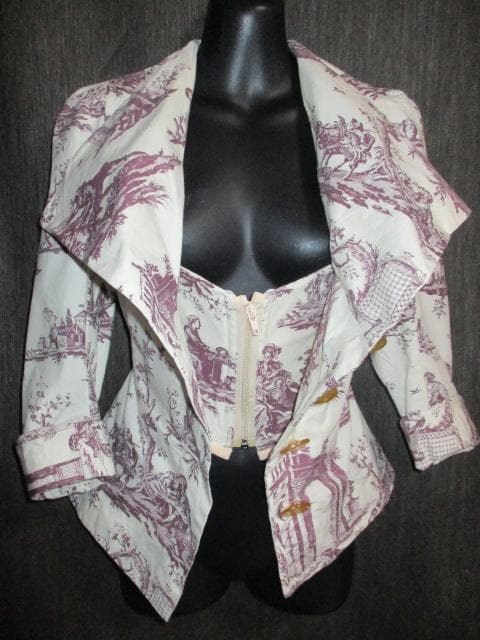 m22200★Vivienne West Wood★ジャケット