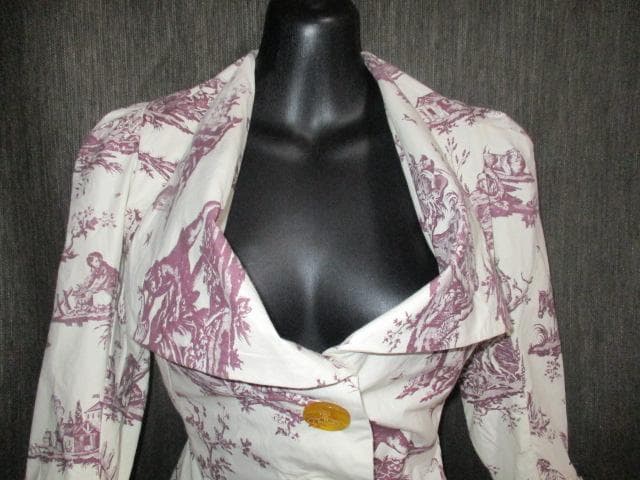 m22200★Vivienne West Wood★ジャケット