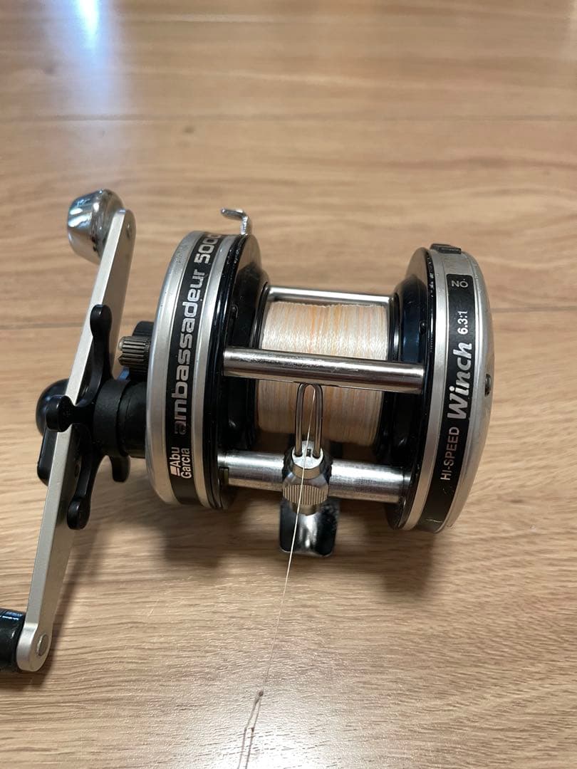 アブガルシア　アンバサダー　5000 c3　中古