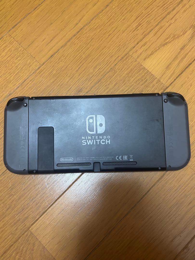 Nintendo Switch 本体 ブラックジョイコン付き