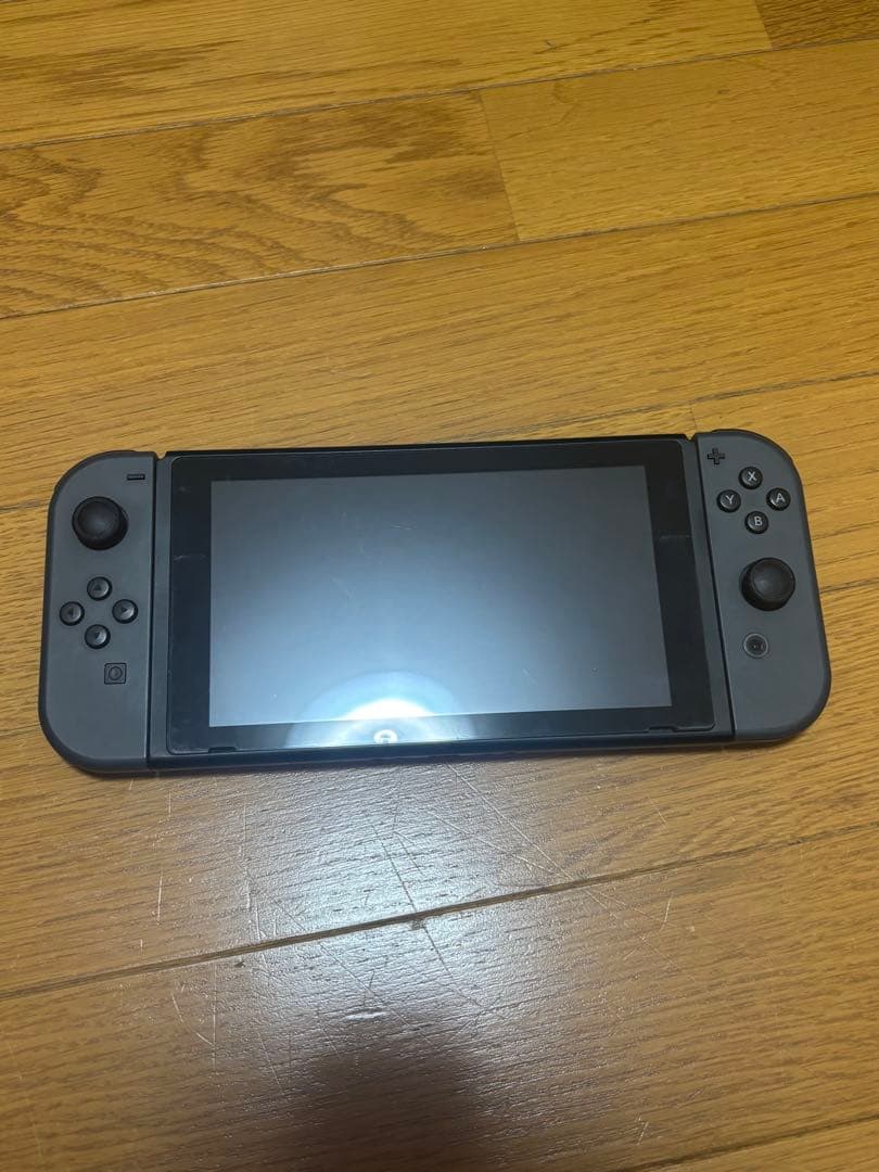 Nintendo Switch 本体 ブラックジョイコン付き