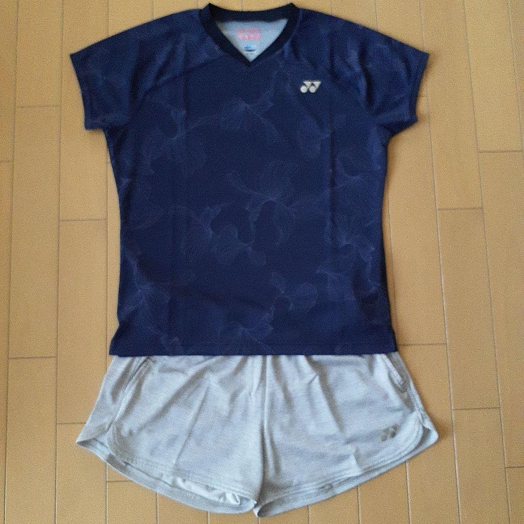 YONEX レディーステニスウェア セットアップ Lサイズ