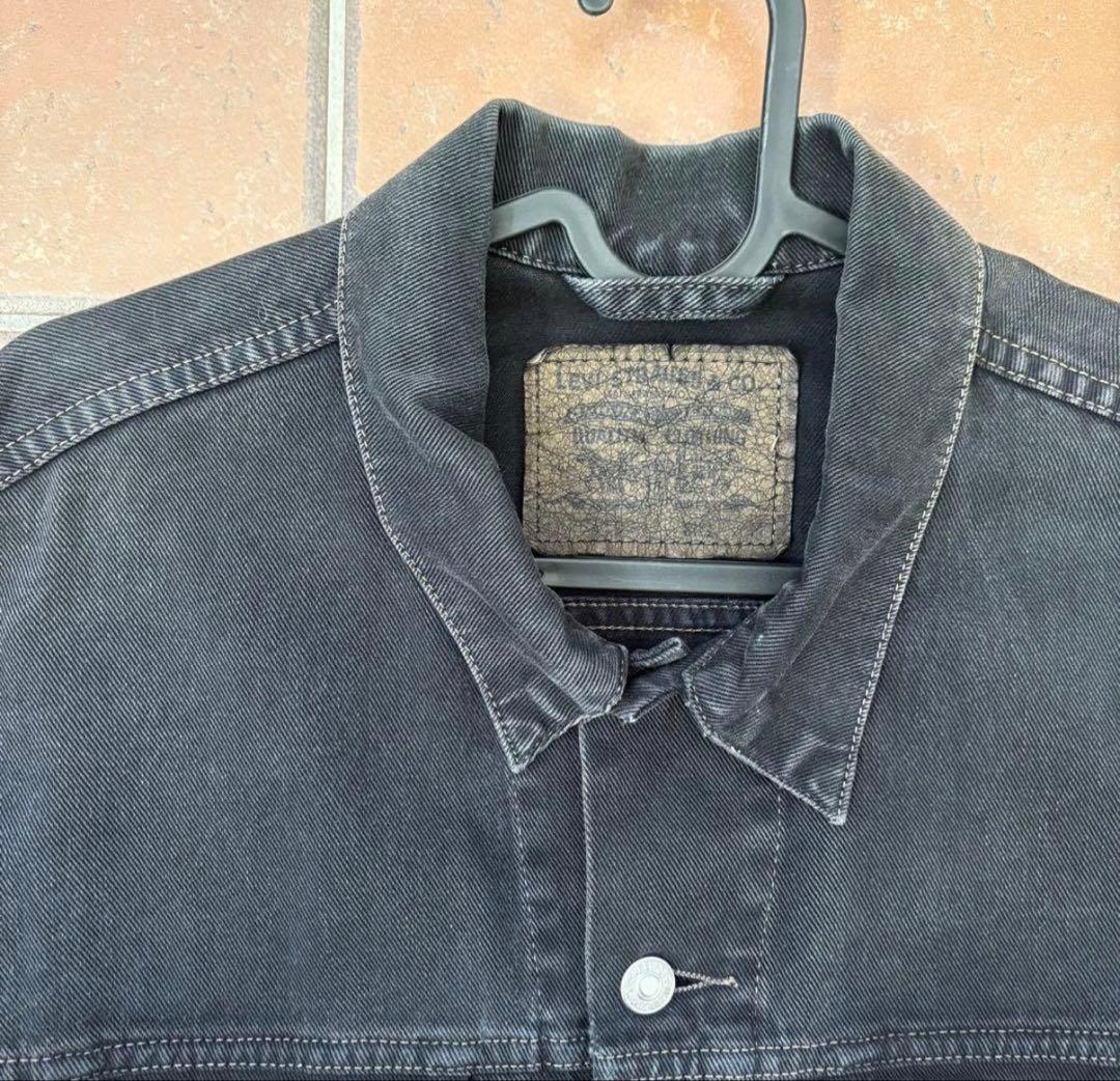 LEVI’S デニムジャケット 70503 ブラック