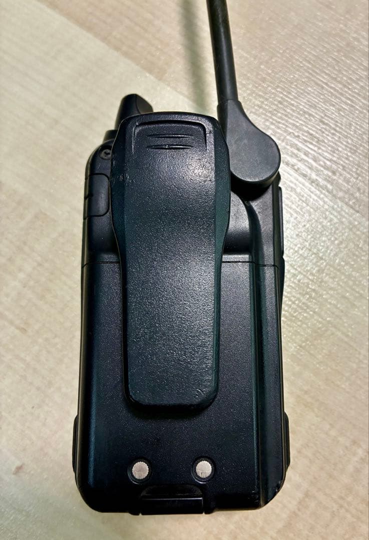 アイコム WITHCALL 特定小電力トランシーバー バッテリー2個付き