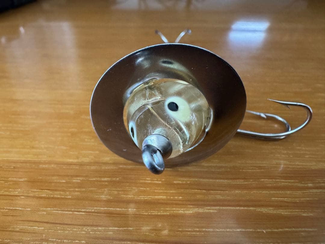 HEDDON 210 トップウォーター ルアー クリア