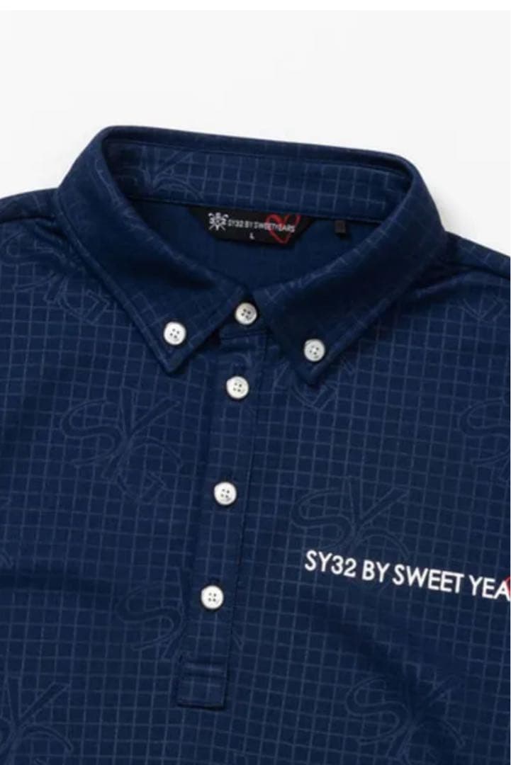 ◆新品現品限り◆SY32ゴルフポロシャツ