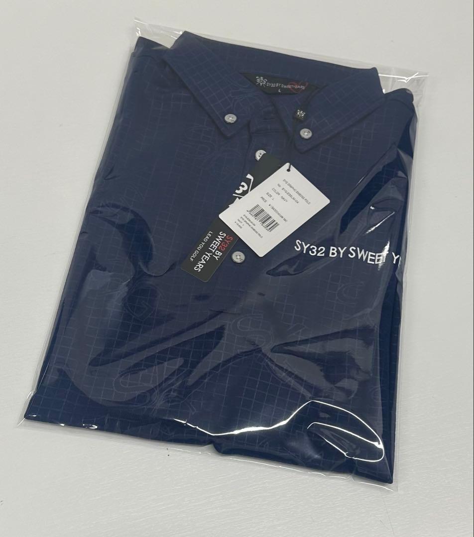 ◆新品現品限り◆SY32ゴルフポロシャツ