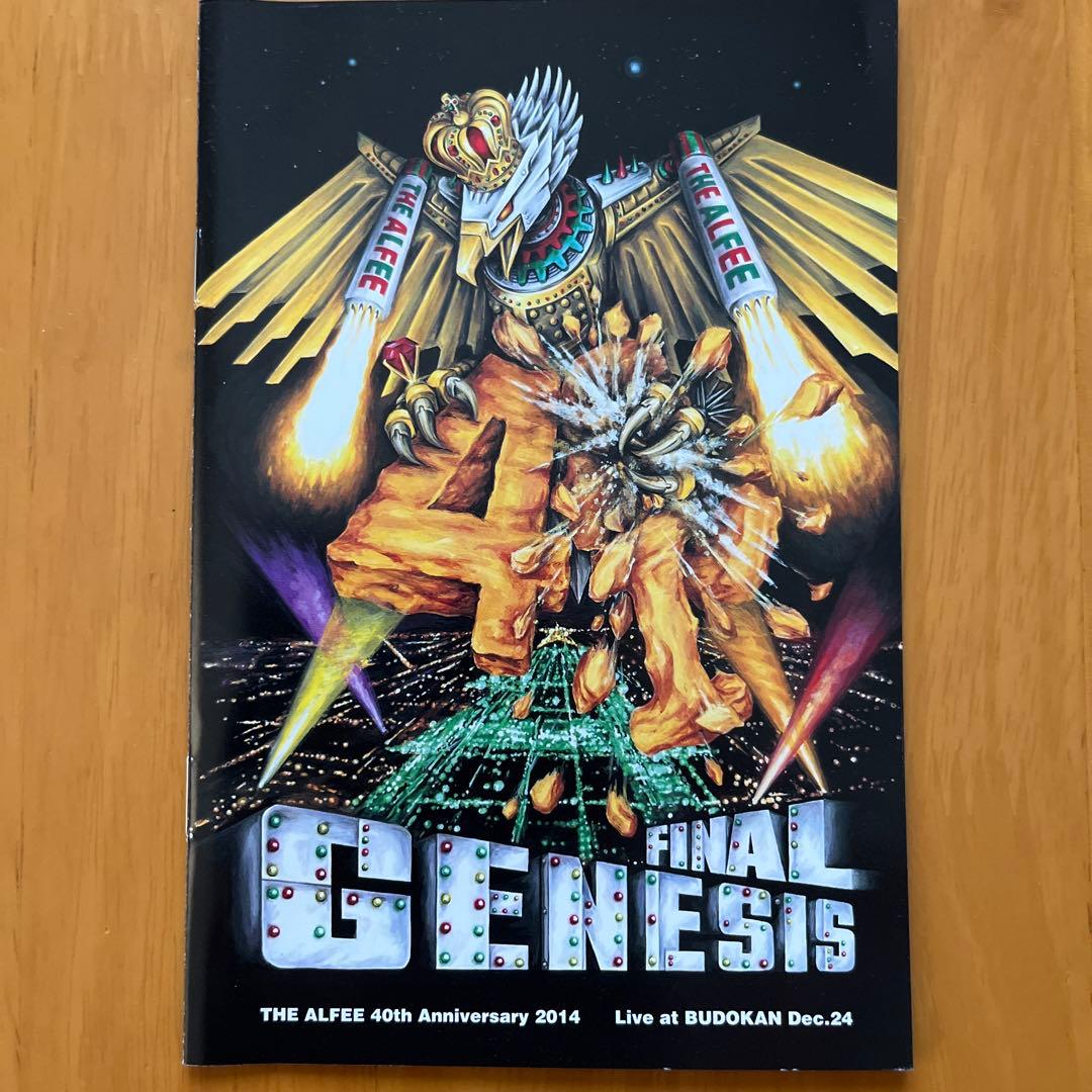 THE ALFEE FINAL GENESIS 40th Anniversar…