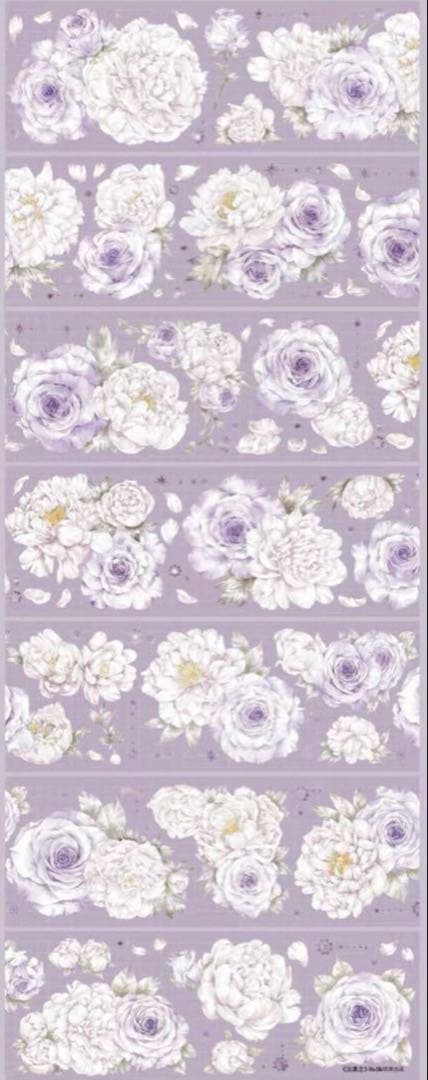 海外マステ お花系 まとめ売り 6巻