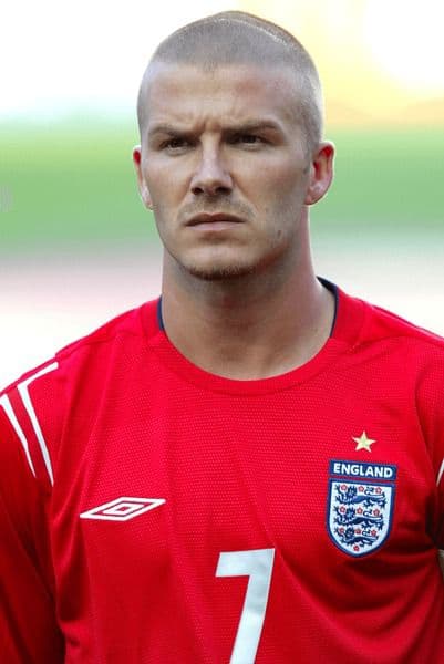 ウェア Beckham 7 England  2004/05 Longsleve
