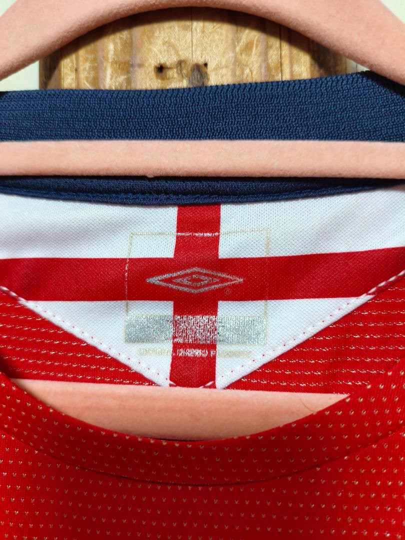 ウェア Beckham 7 England  2004/05 Longsleve