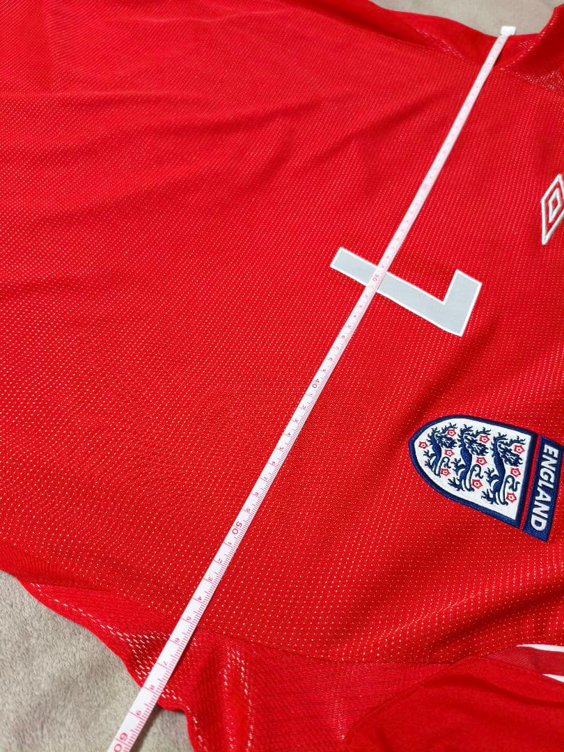 ウェア Beckham 7 England  2004/05 Longsleve