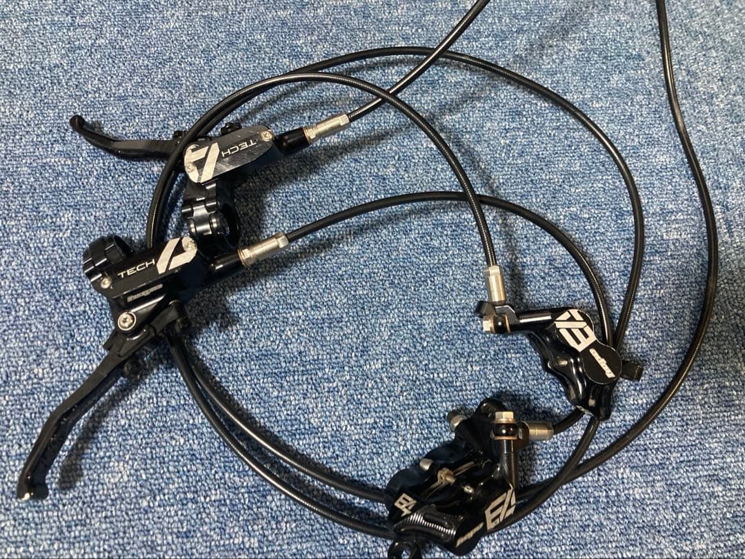 Hope Tech 4 E4 ディスクブレーキセット(要整備)