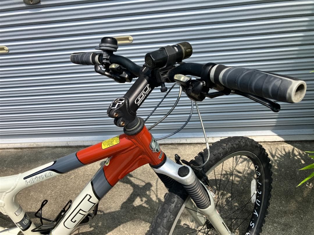 GT マウンテンバイク フルサスペンション 26インチ
