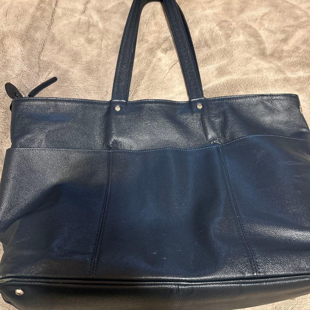 PORTER ネイビー トートバッグ
