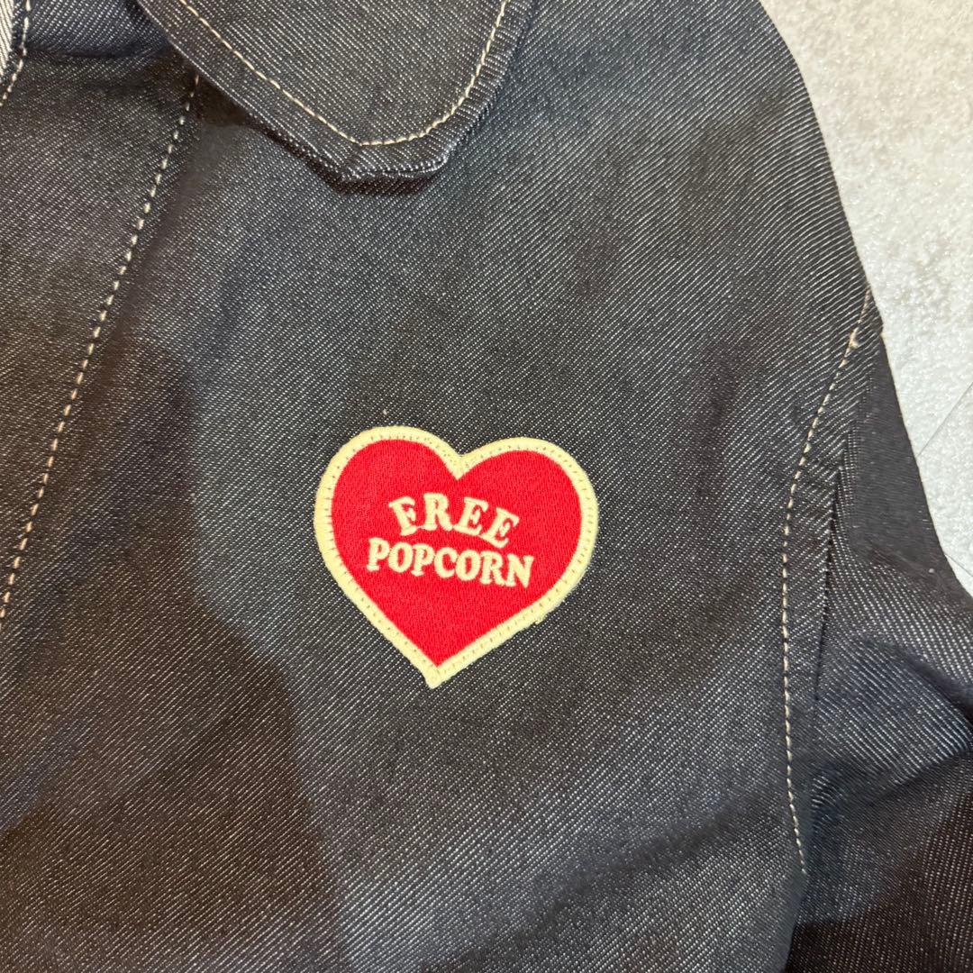 ZARA クロップドフィットデニムジャケット HARRY LAMBERT