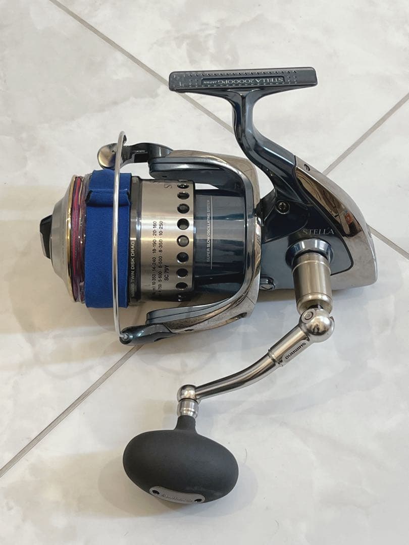 SHIMANO 01STELLA SW20000PG 01ステラ SW16000