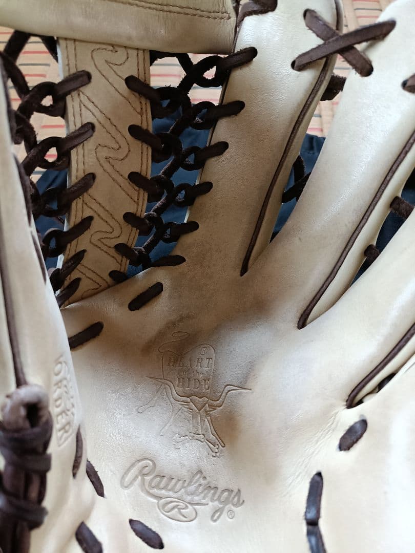ローリングス（Rawlings）軟式用オーダーグラブ・ミット中古品2021年