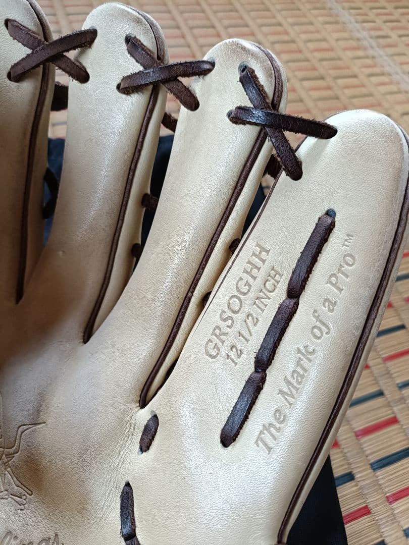 ローリングス（Rawlings）軟式用オーダーグラブ・ミット中古品2021年