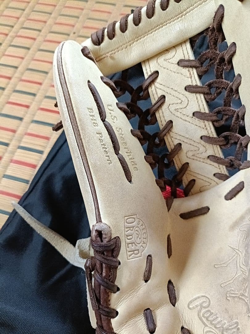 ローリングス（Rawlings）軟式用オーダーグラブ・ミット中古品2021年