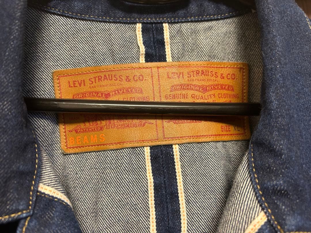 【Levi's】×【BEAMS】Super Wide V2 Collection