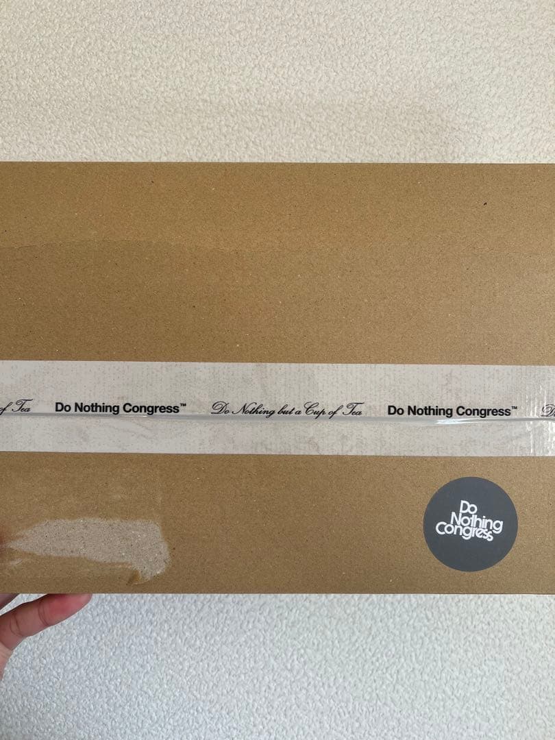 ❗️新品未使用❗️DO NOTHING CONGRESS SAC JB 藤原ヒロシ