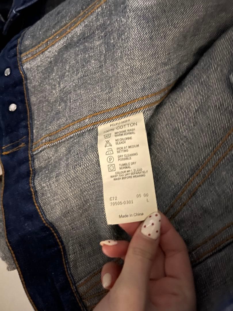 Levi's デニムジャケット インディゴ