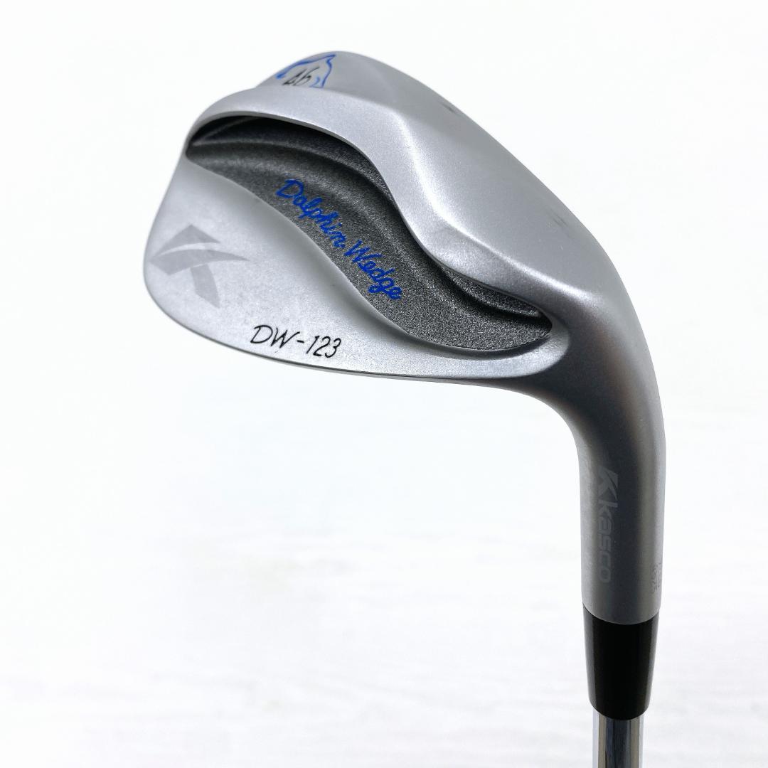 美品‼ kasco DW-123 キャスコ ドルフィン 46° ウェッジ PW