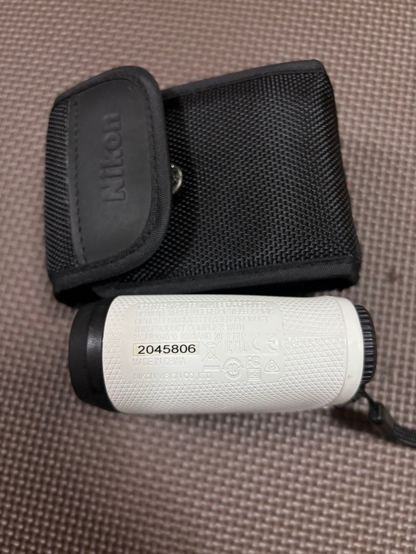【週末限定値下げ】 Nikon クールショット20 ゴルフ用レーザー距離計