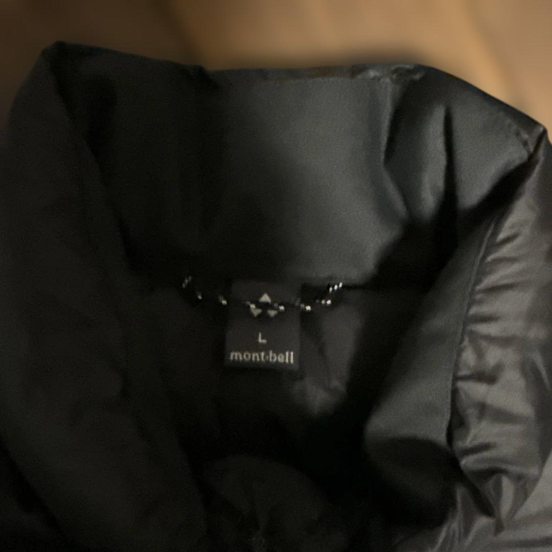 mont-bell　モンベル　ライトアルパインダウン ベスト Men's　L