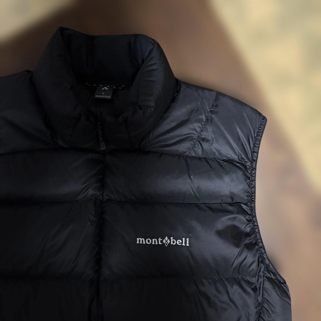 mont-bell　モンベル　ライトアルパインダウン ベスト Men's　L