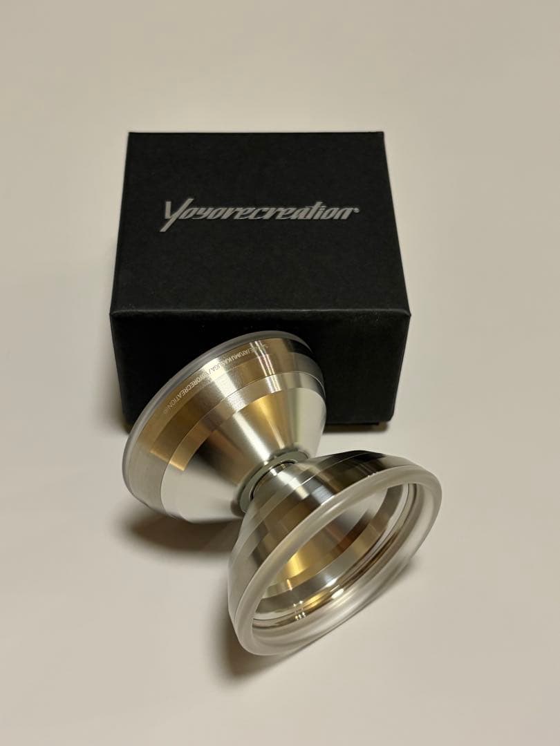 【yoyorecreation】SAVEGE サベージシルバー【極美品】