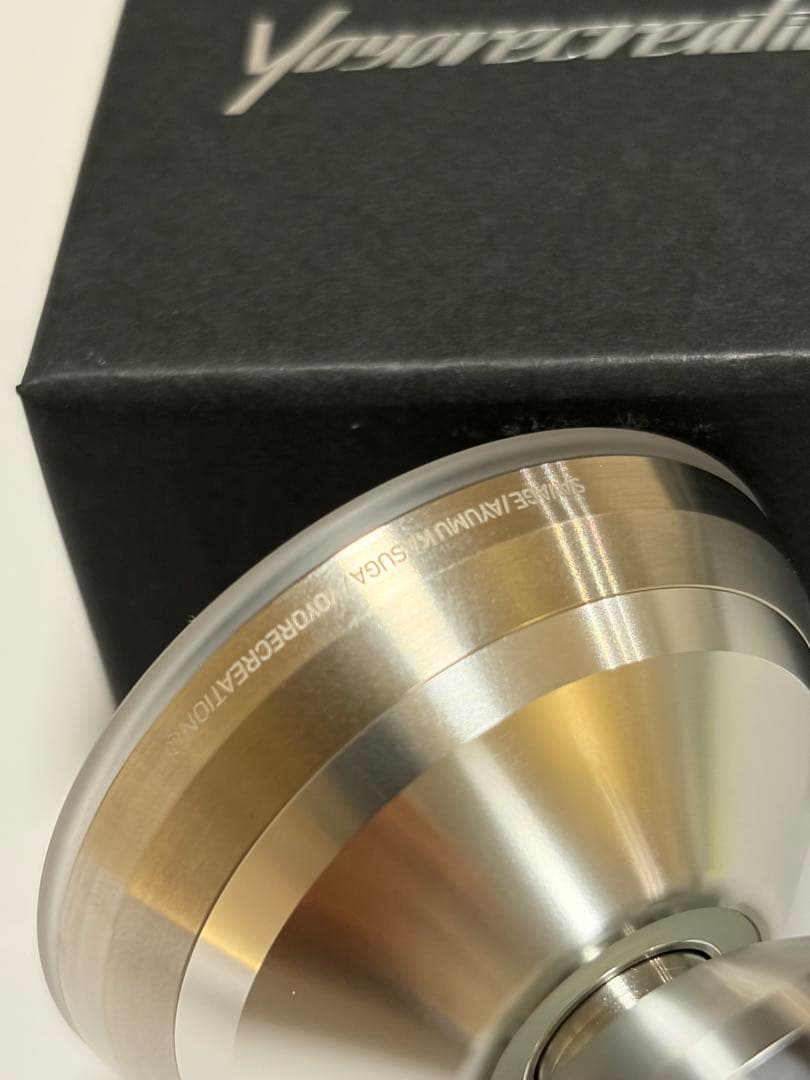 【yoyorecreation】SAVEGE サベージシルバー【極美品】
