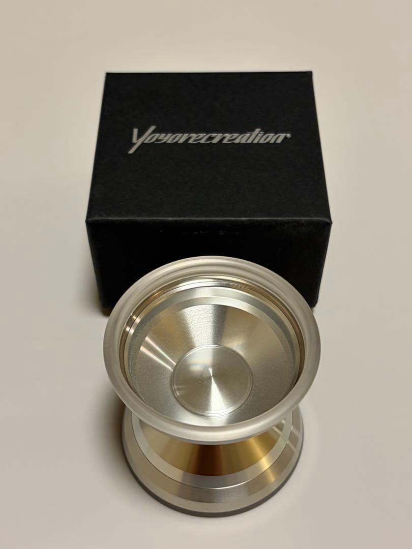 【yoyorecreation】SAVEGE サベージシルバー【極美品】