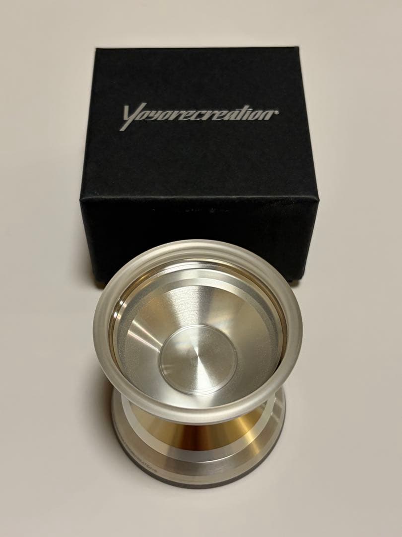 【yoyorecreation】SAVEGE サベージシルバー【極美品】