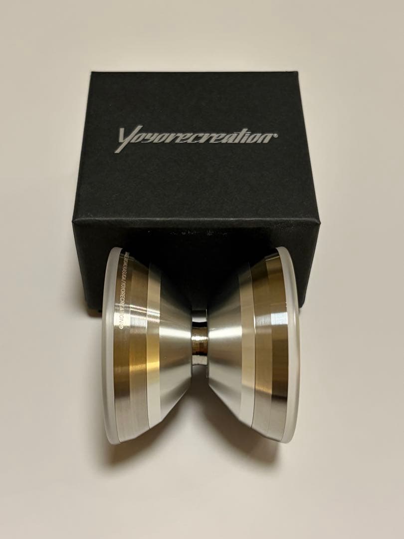【yoyorecreation】SAVEGE サベージシルバー【極美品】