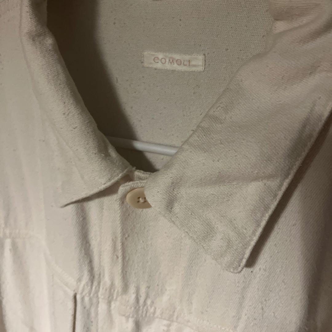 COMOLI シルクネップ TYPE -1ST